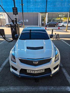 Cadillac ATS-V 3.6 Carbon Package — пробег 123 308 км — фото 3 из 5