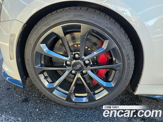 Cadillac ATS-V 3.6 Carbon Package — пробег 123 308 км — фото 5 из 5