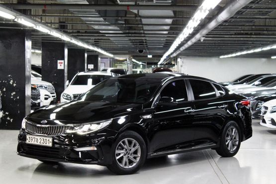 Kia K5 2.0 LPI Rental Car Luxury — пробег 117 000 км — фото 3 из 5
