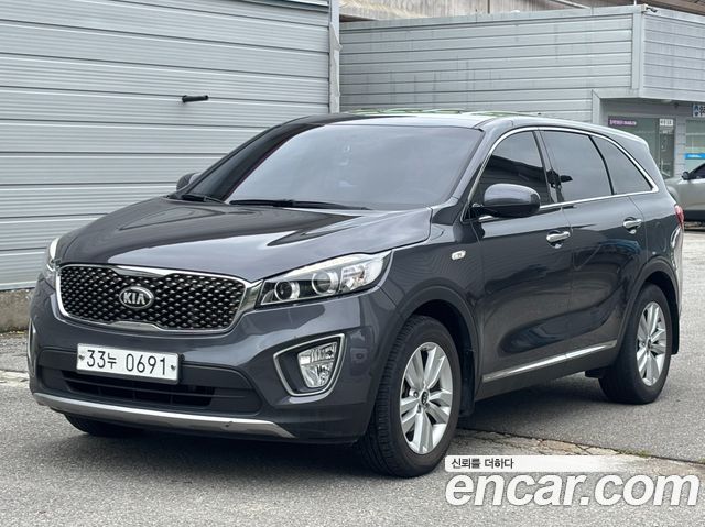 Kia Sorento Diesel 2.0 2WD Luxury — пробег 157 543 км — фото 1 из 5