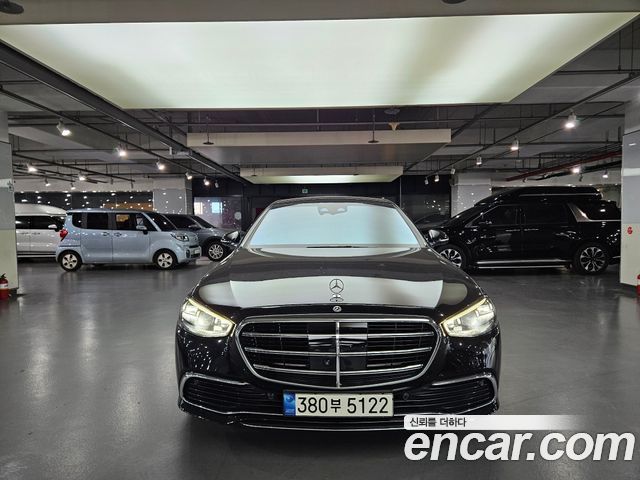 Mercedes-Benz S-Class S580L 4MATIC — пробег 131 000 км — фото 1 из 5