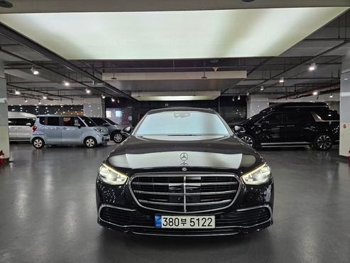 Mercedes-Benz S-Class S580L 4MATIC — пробег 131 000 км — фото 1 из 5