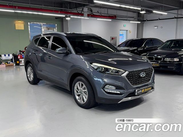Hyundai Tucson из Кореи Encar