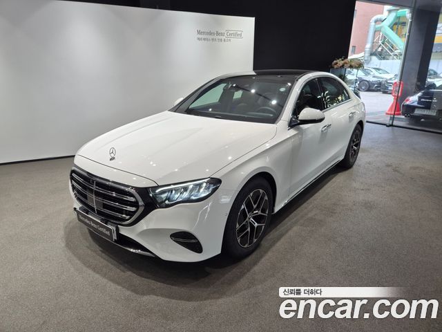 Mercedes-Benz E-Class из Кореи Encar