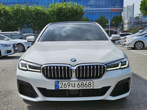 BMW 5-Series 523d M Sport — пробег 88 585 км — фото 2 из 5