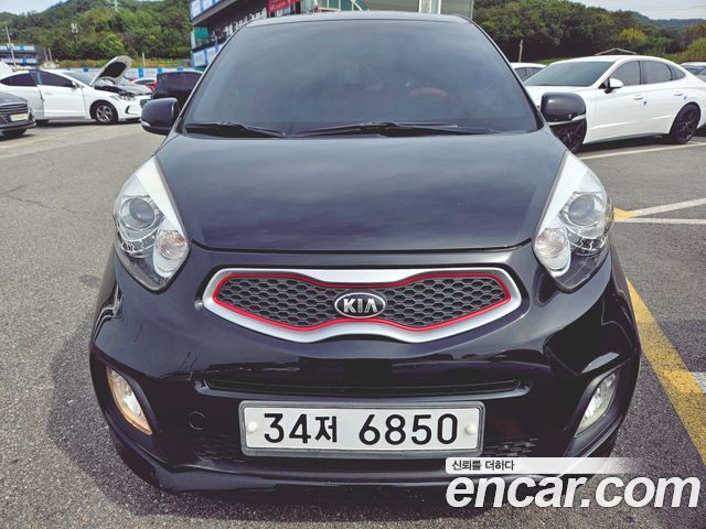 Kia morning из Кореи Encar