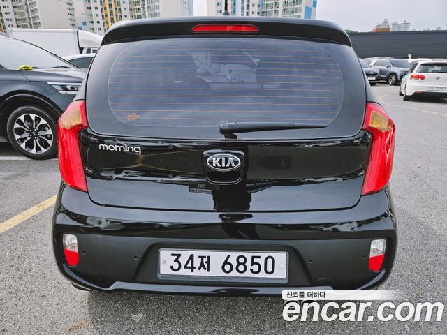 Kia morning из Кореи Encar