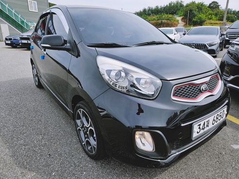 Kia morning Luxury Sports — пробег 70 505 км — фото 5 из 5