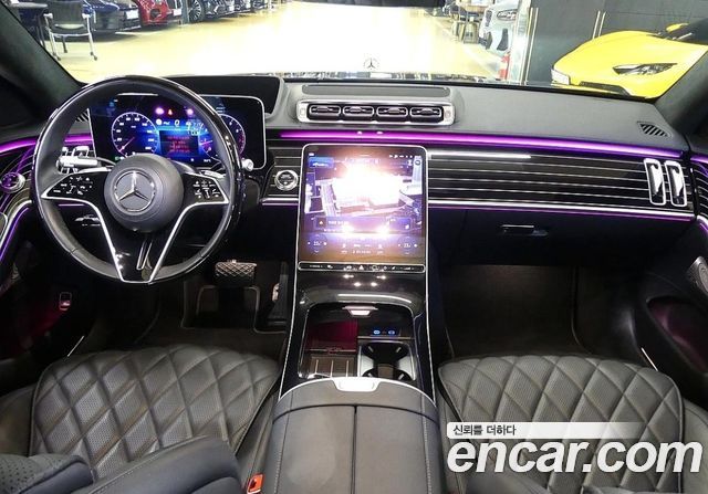 Mercedes-Benz S-Class из Кореи Encar