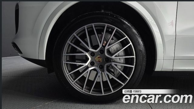 Porsche Cayenne из Кореи Encar