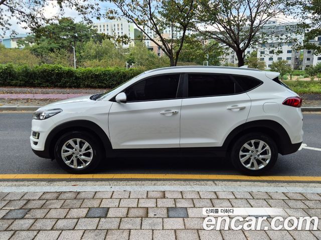 Hyundai Tucson из Кореи Encar