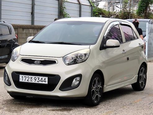 Kia morning Luxury — пробег 95 160 км — фото 1 из 5