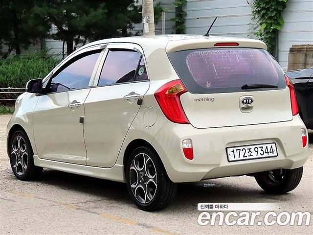Kia morning из Кореи Encar