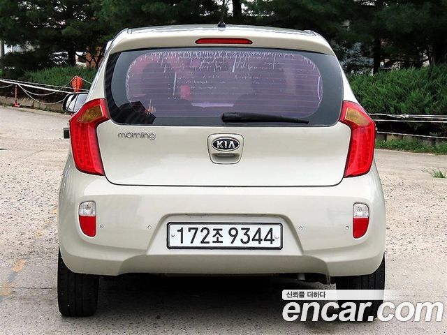 Kia morning из Кореи Encar