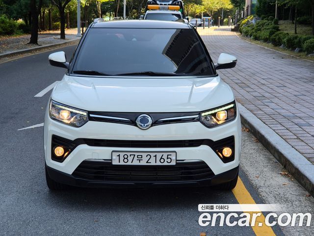 Ssangyong TIBOLI из Кореи Encar