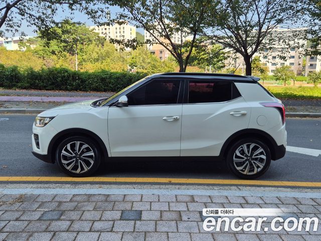 Ssangyong TIBOLI из Кореи Encar