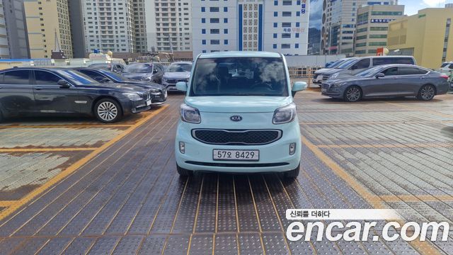 Kia RAY из Кореи Encar