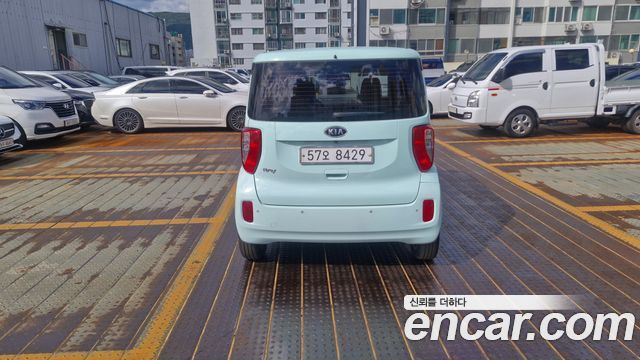 Kia RAY из Кореи Encar