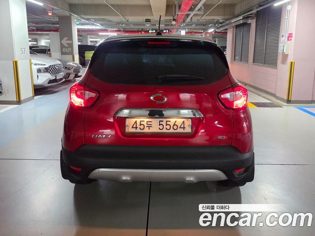 Renault (Samsung) QM3 из Кореи Encar