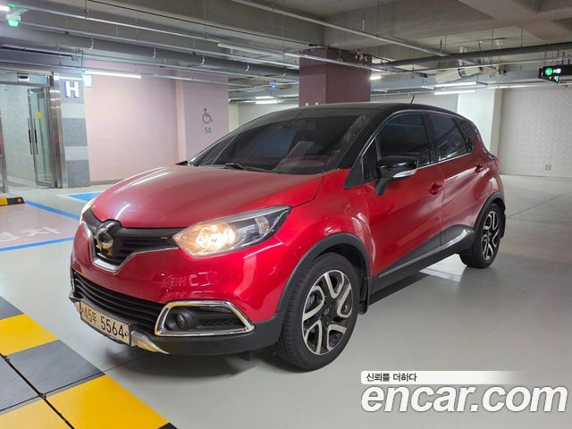 Renault (Samsung) QM3 из Кореи Encar