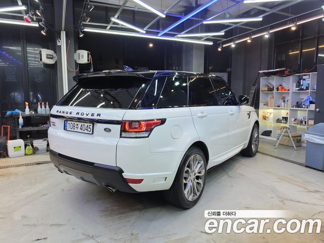 Land Rover Range Rover Sport из Кореи Encar