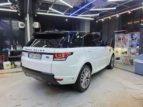 Land Rover Range Rover Sport 3.0 SDV6 AB Dynamic — пробег 103 000 км — фото 4 из 5