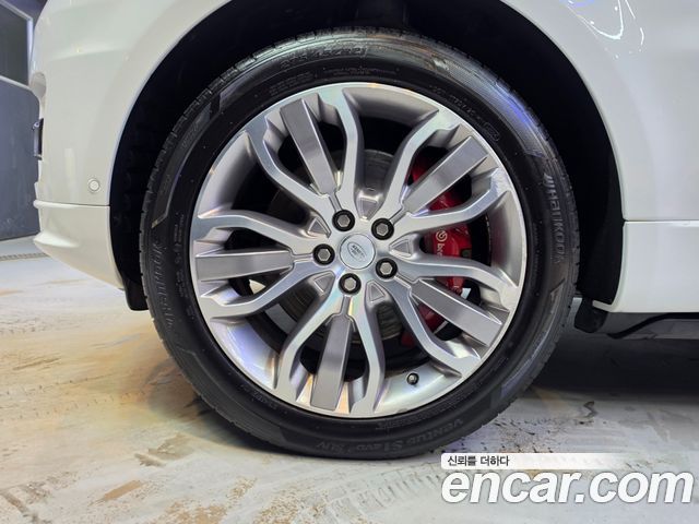 Land Rover Range Rover Sport из Кореи Encar