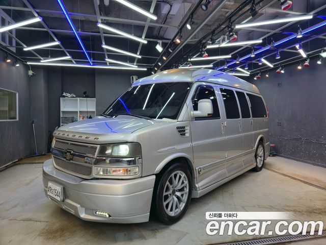 Chevrolet Express Van 5.3 — пробег 180 000 км — фото 3 из 5