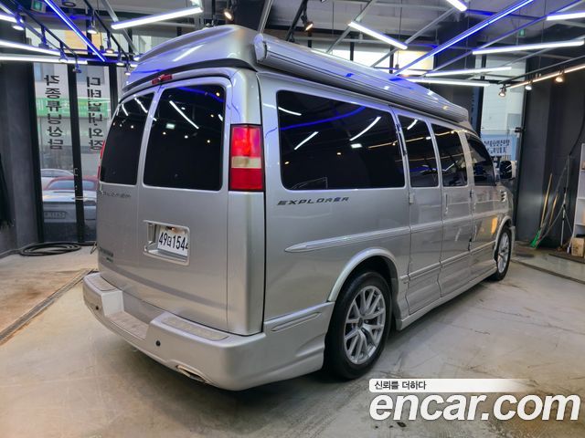Chevrolet Express Van 5.3 — пробег 180 000 км — фото 4 из 5