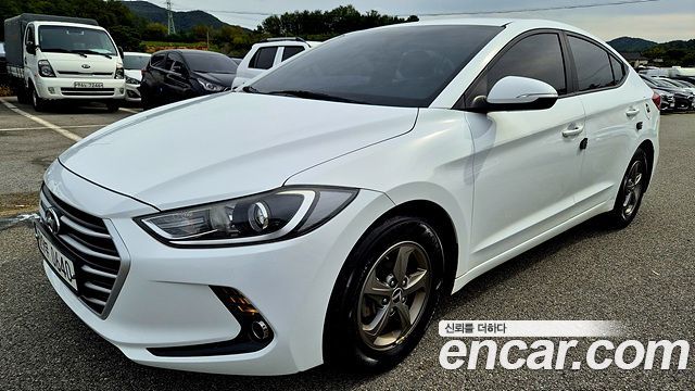 Hyundai AVANTE 1.6 GDI Style — пробег 148 305 км — фото 1 из 5