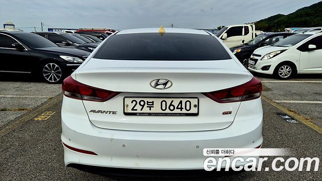 Hyundai AVANTE 1.6 GDI Style — пробег 148 305 км — фото 4 из 5