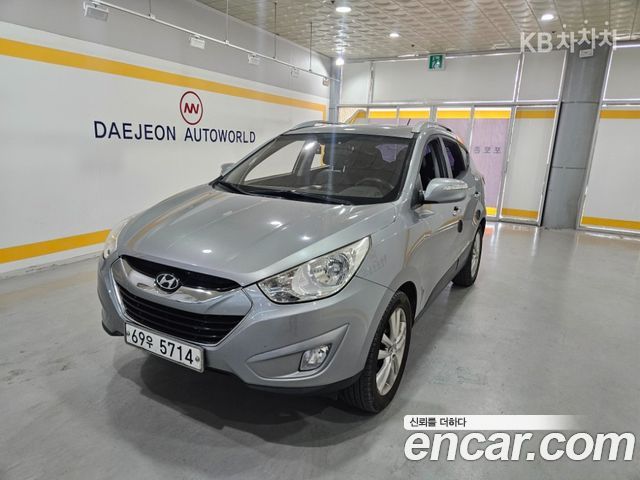 Hyundai Tucson Diesel 2WD LMX20 Premium — пробег 239 649 км — фото 2 из 5
