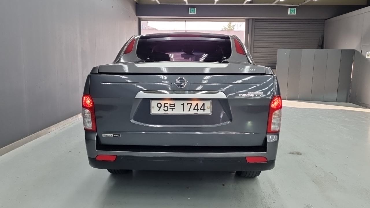 Ssangyong KORANDO CX7 4WD PASSION — пробег 125 813 км — фото 4 из 5