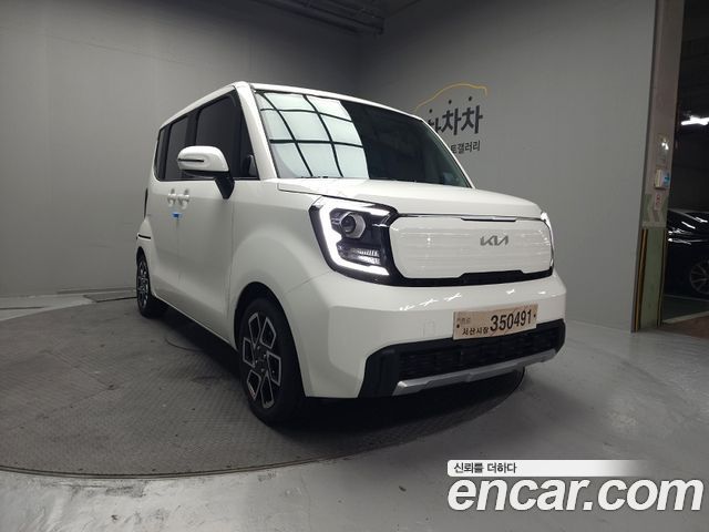 Kia RAY из Кореи Encar