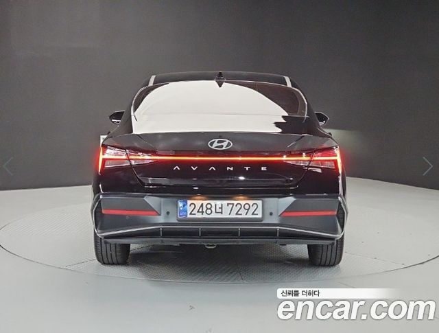 Hyundai AVANTE из Кореи Encar