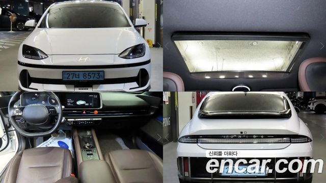 Hyundai Ioniq6 Long Range Prestige — пробег 78 688 км — фото 1 из 5