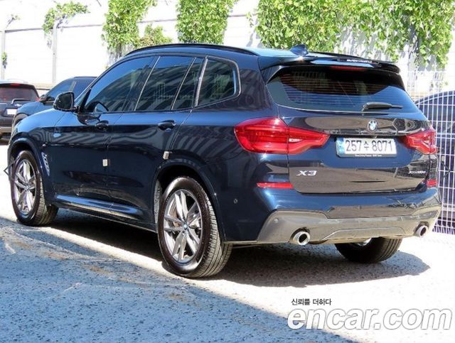 BMW X3 xDrive 20d M sports Online Exclusive Edition — пробег 122 388 км — фото 3 из 5