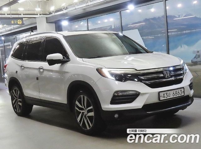 Honda Pilot 3.5 — пробег 141 197 км — фото 2 из 5