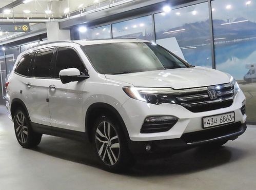 Honda Pilot 3.5 — пробег 141 197 км — фото 2 из 5