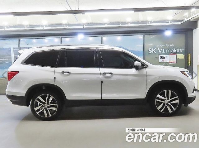 Honda Pilot 3.5 — пробег 141 197 км — фото 3 из 5