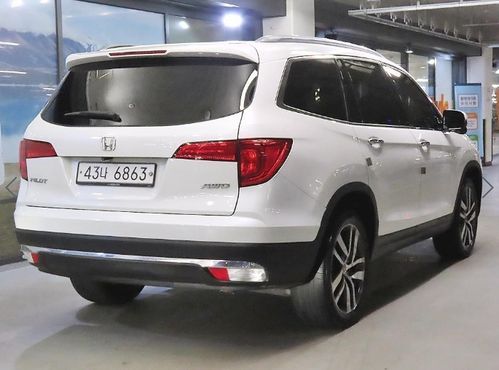 Honda Pilot 3.5 — пробег 141 197 км — фото 4 из 5