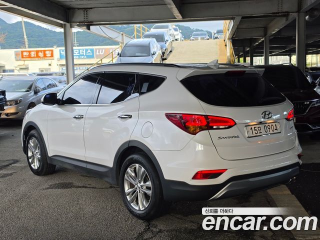 Hyundai Santafe Diesel(e-VGT) 2.0 2WD Premium — пробег 36 768 км — фото 5 из 5