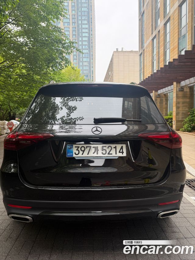 Mercedes-Benz GLE-Class GLE450 4MATIC — пробег 8 000 км — фото 2 из 5