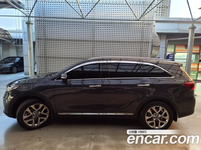 Kia Sorento из Кореи Encar
