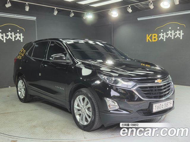 Chevrolet (Daewoo) Equinox 2WD LT — пробег 145 000 км — фото 1 из 5