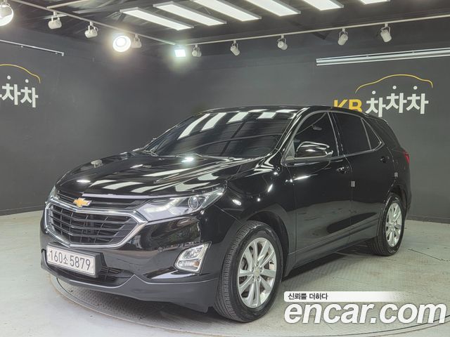 Chevrolet (Daewoo) Equinox 2WD LT — пробег 145 000 км — фото 2 из 5