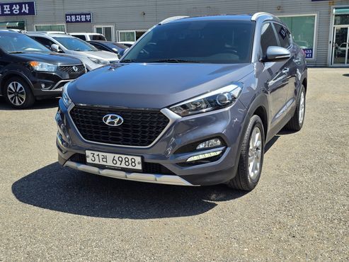 Hyundai Tucson Diesel 1.7 2WD Modern — пробег 59 450 км — фото 1 из 5