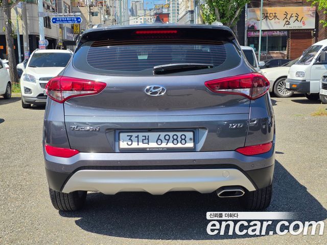 Hyundai Tucson из Кореи Encar