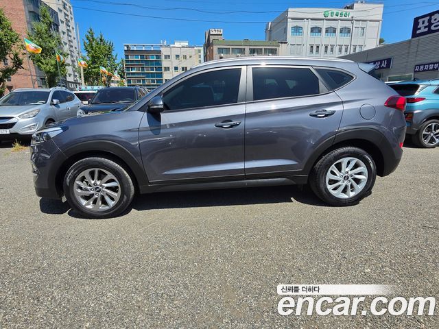 Hyundai Tucson из Кореи Encar