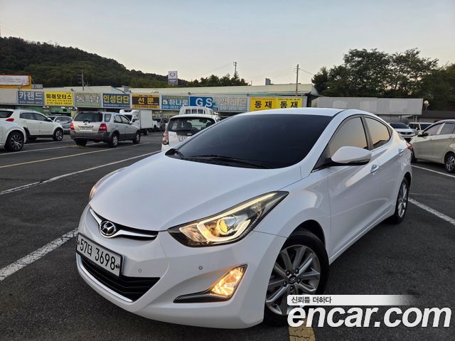 Hyundai AVANTE из Кореи Encar